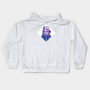 Berserker Blue Kids Hoodie